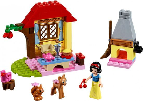 LEGO Juniors 10738 Sneguljčičina gozdna hišica