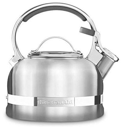 KitchenAid čajnik 1,9 L, srebrn