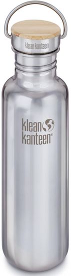 Klean Kanteen steklenica za vodo, 800 ml, nerjaveča