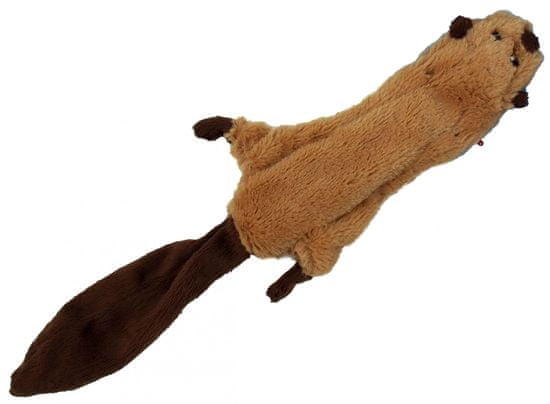 Dog Fantasy igračka Skinneeez, bober, 35cm