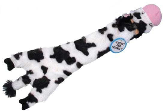 Dog Fantasy igrača Skinneeez ležeča krava, 35cm