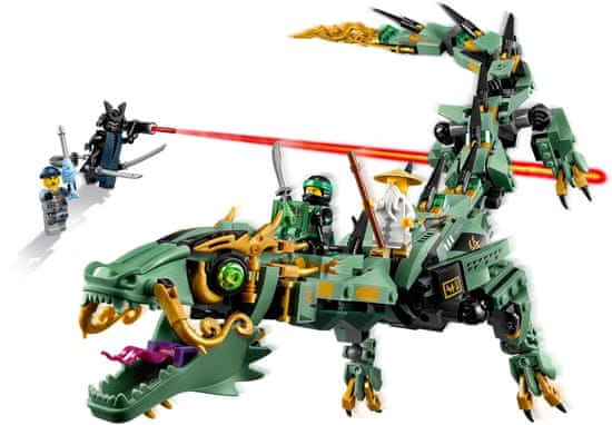 LEGO NINJAGO 70612 Ninja zeleni robotski zmaj