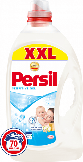 Persil gel Sensitive, 70 pranj
