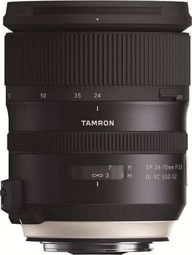 Tamron objektiv SP 24-70 mm f/2.8 VC USD G2 (Canon EF bajonet)