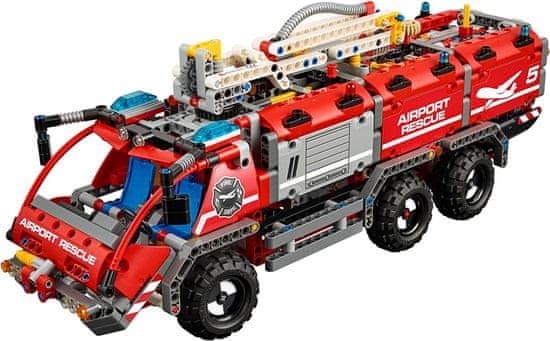 LEGO Technic 42068 Letališko reševalno vozilo