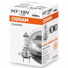 Osram žarnica 12V H7 55W CLASSIC