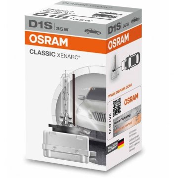 Osram ksenonska žarnica XENARC - 35W D1S (Xenon) - Classic