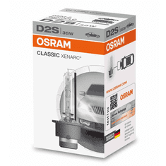 Osram ksenonska žarnica XENARC - 35W D2S (Xenon) Classic