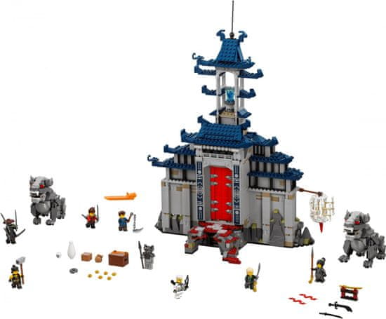 LEGO NINJAGO 70617 Tempelj Ultimativnega orožja