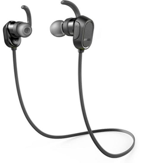 Anker Bluetooth slušalke SoundBuds Sport, črne - odprta embalaža