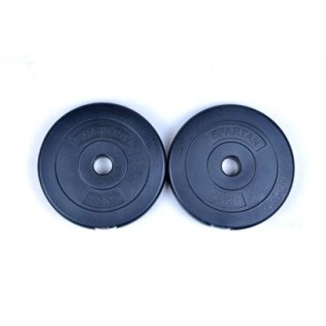 Spartan kolutna cementna utež, 2 x 2,5 kg