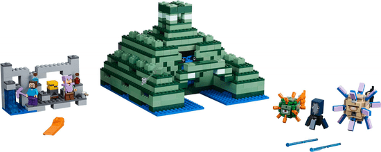 LEGO Minecraft 21136 Oceanski spomenik