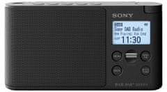 Sony XDRS41D prenosni radio, črn