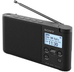 Sony XDRS41D prenosni radio, črn