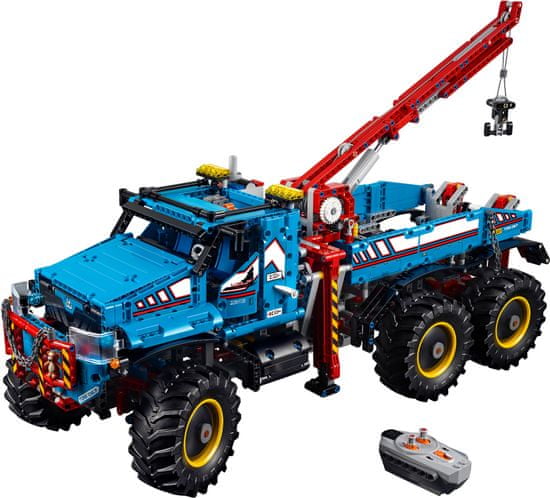 LEGO Technic 42070 Vlečni terenec 6x6 - Odprta embalaža