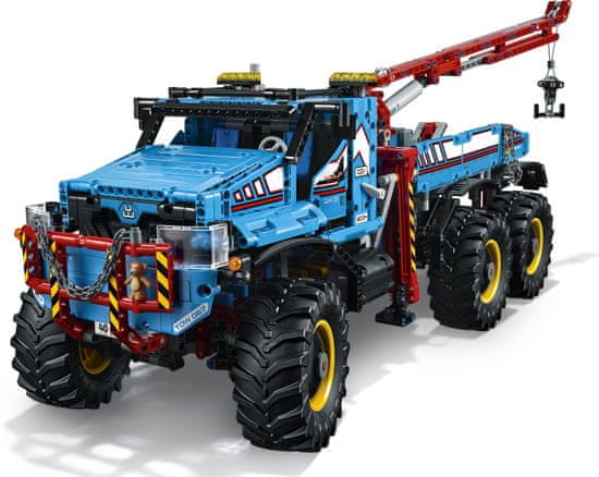 Lego technic 42070 discount 6x6