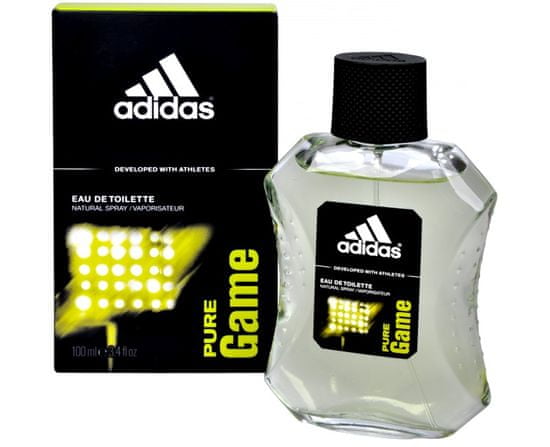 Adidas Pure Game - EDT 100 ml - odprta embalaža
