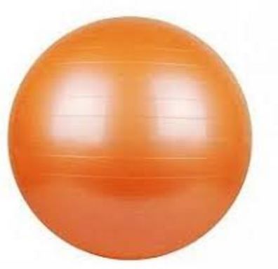 Spartan žoga za vadbo, 85 cm, oranžna