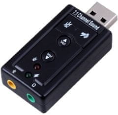 Ewent USB zvočna kartica Virtual 7.1 3D