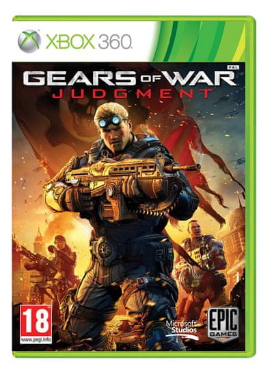 Microsoft Gears of War: Judgment (Xbox 360)