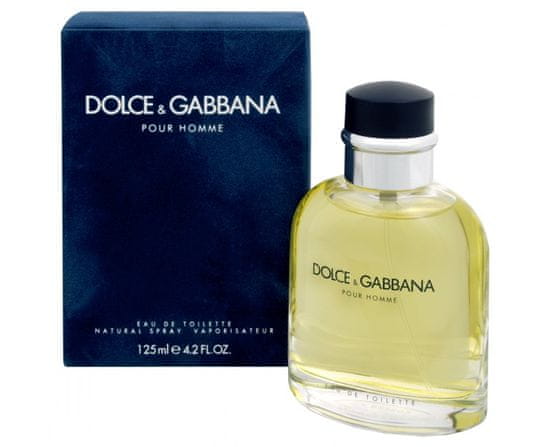 Dolce & Gabbana toaletna voda za moške Pour Homme 2012