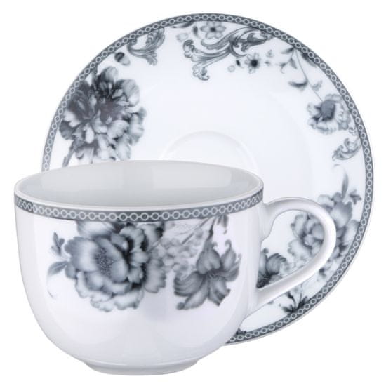 Pierre Cardin Brunchfield set porcelanastih skodelic za čaj Olivia, 4 kos