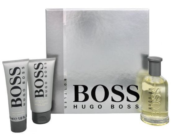Hugo Boss Boss No. 6 EDT 100 ml + balzam za po britju 75 ml + gel za tuširanje 50 ml