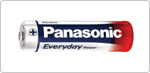 Panasonic set dveh baterij Everyday Power Silver LR6EPS