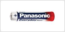 Panasonic set dveh baterij Everyday Power Silver LR03EPS