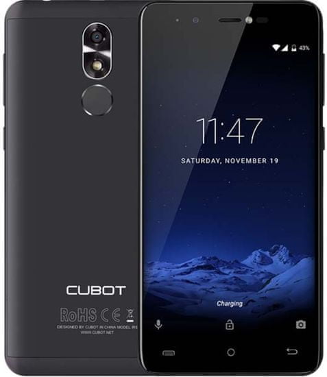 Cubot GSM telefon R9 2GB/16GB, Dual SIM, črn