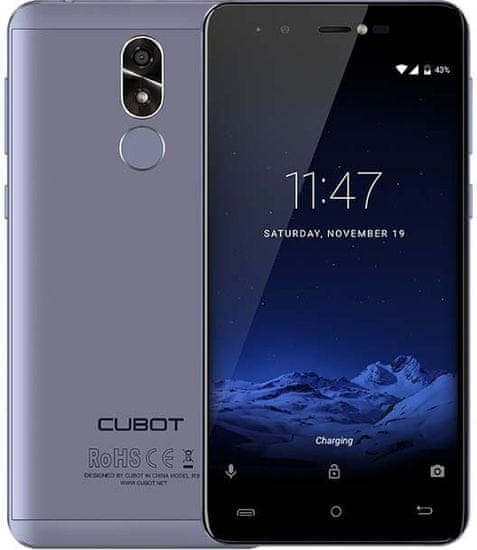Cubot GSM telefon R9 2GB/16GB, Dual SIM, moder