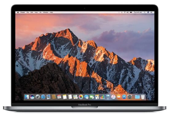 Apple prenosnik MacBook Pro 13 Retina Touch Bar/DC i5-3,1GHz/8GB/256GB SSD/Intel Iris Plus 650/INT KB, siv (mpxv2ze/a)