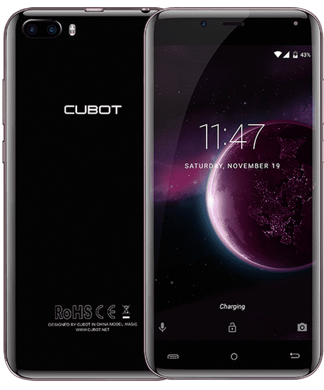 Cubot mobilni telefon Magic, 3GB/16GB, Dual SIM, zlat