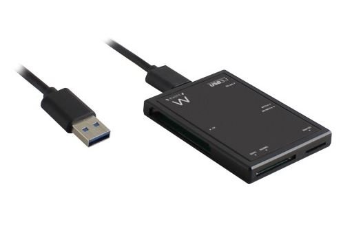 Ewent čitalec kartic USB 3.0 All-in-one