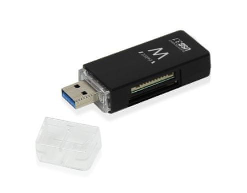 Ewent kompakten čitalec kartic USB 3.0