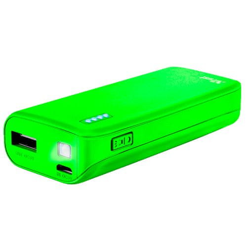 Trust polnilna baterija Primo 4400 Neon