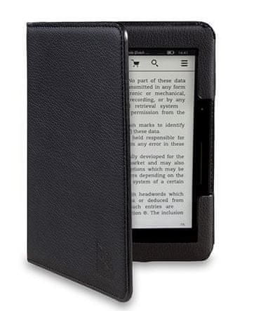 Gecko Covers ovitek Luxe za Kindle Voyage, črn