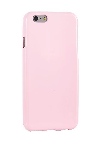 Jelly tanek silikonski ovitek za iPhone 7, roza
