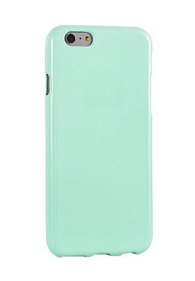 Jelly tanek silikonski ovitek za iPhone 7, zelen
