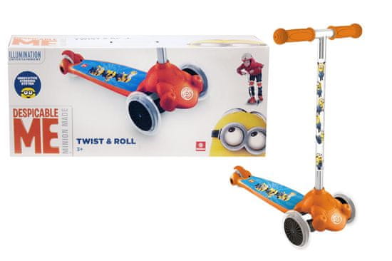 Mondo toys skiro Twist & Roll Baby Minions , šk. 28138