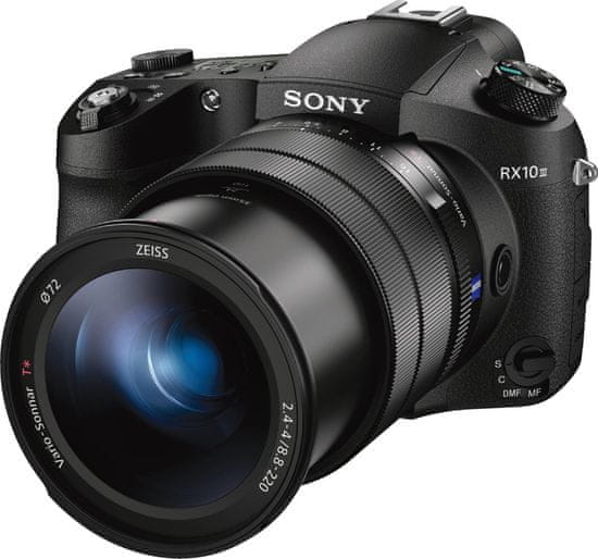 Sony kompaktni fotoaparat CyberShot DSC-RX10 III - Odprta embalaža