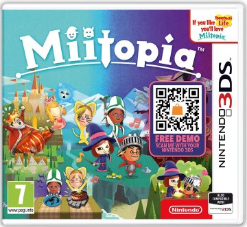Nintendo igra Mitopia (3DS)