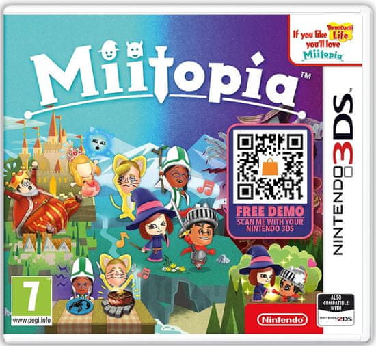 Nintendo igra Mitopia (3DS)