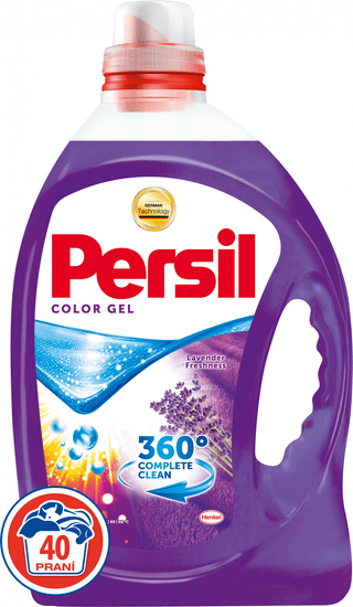 Persil Gel Color Lavender 40 pranj