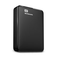 Western Digital zunanji trdi disk WD Elements Portable 2 TB, USB 3.0 (WDBU6Y0020BBK-WESN)