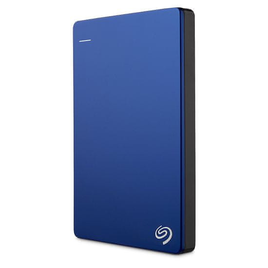 Seagate 2,5 zunanji trdi disk Backup Plus Portable 1 TB, USB 3.0, moder (STDR1000202)