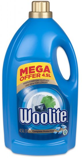Woolite pralni detergent Complete, 4,5 l