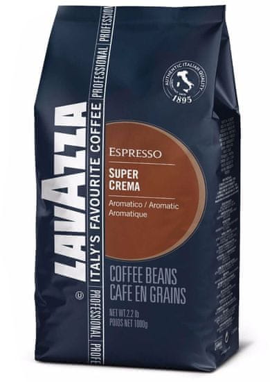 Lavazza Super Crema kava v zrnu, 1 kg - Odprta embalaža