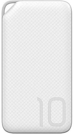 Huawei Powerbank (AP08Q) 10.000 mAh, bela