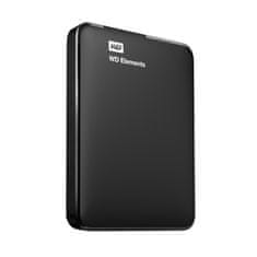 Western Digital zunanji trdi disk Elements Portable 1TB 2,5, USB 3.0 (WDBUZG0010BBK-WESN)